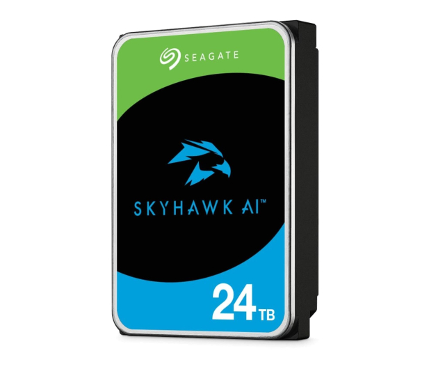 Seagate SkyHawk AI 24TB 7200obr.512MB - 1604790 - zdjęcie 3